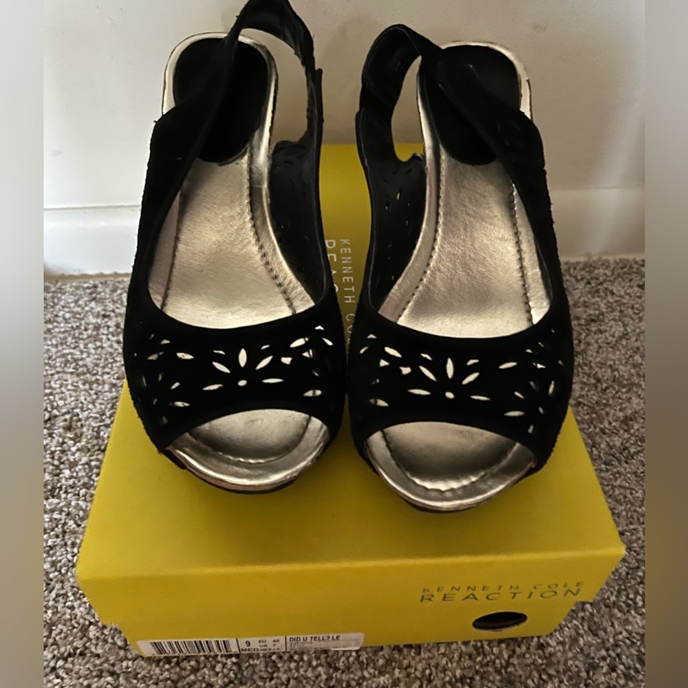 Kenneth Cole Black Size 9